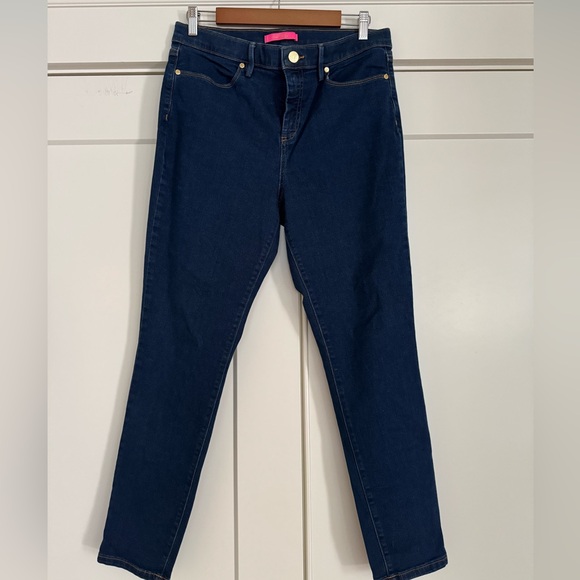 Lilly Pulitzer 29” Eagan Super Skinny Jeans Size 12 - Picture 2 of 7